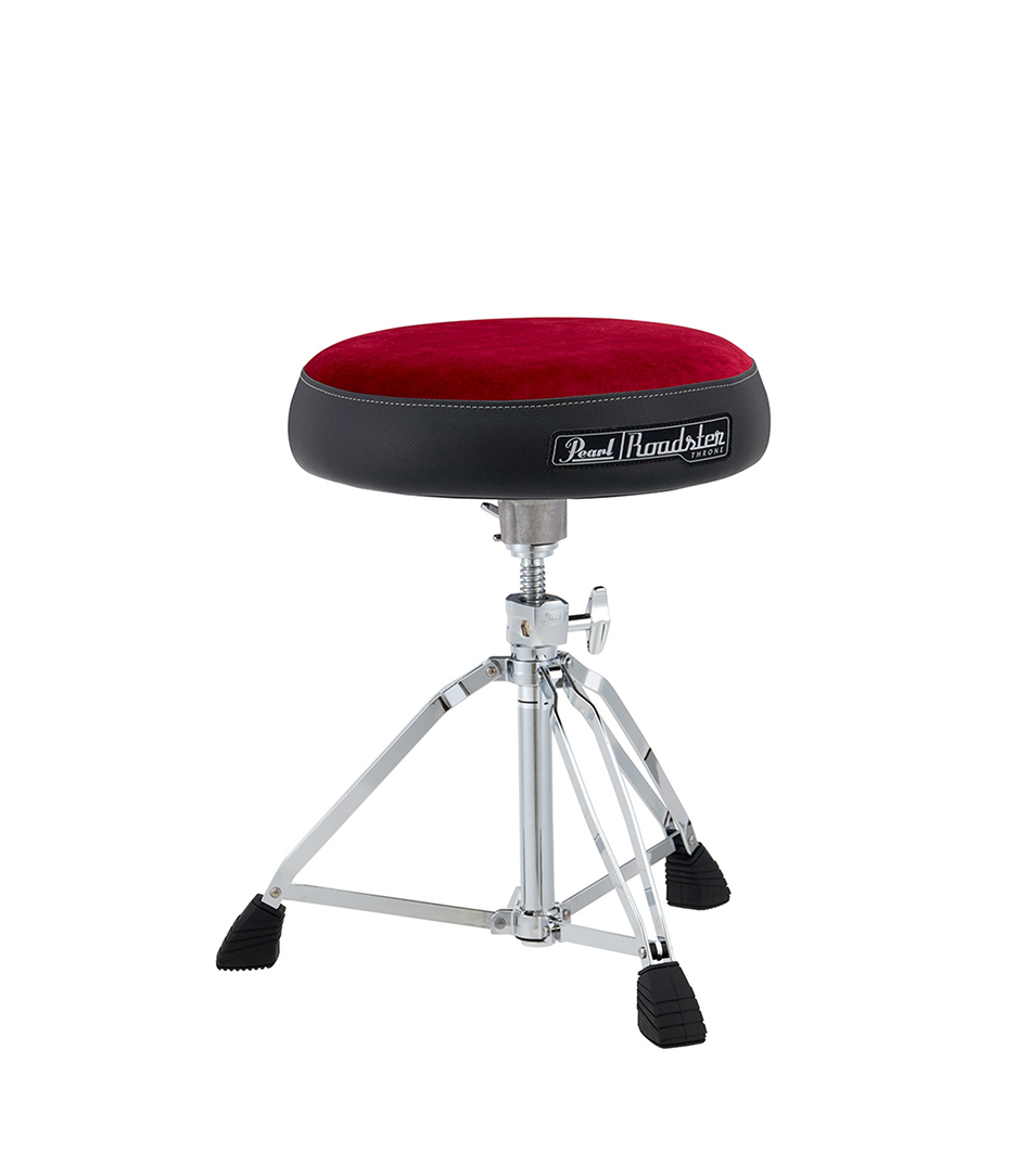 Pearl D 1500 Hydraulic Drum Throne red top